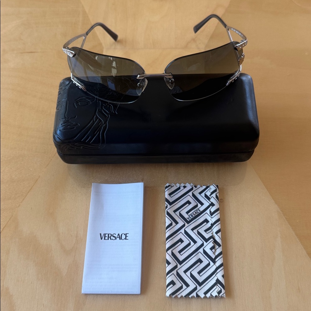 New Stunning Versace Sunglasses Mod. N86/H Gradient